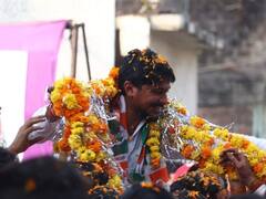 नामांकन के आखिरी दिन उम्मीदवारों ने झोंकी ताकत, सीएम के जिले में कांग्रेस ने किया शक्ति प्रदर्शन