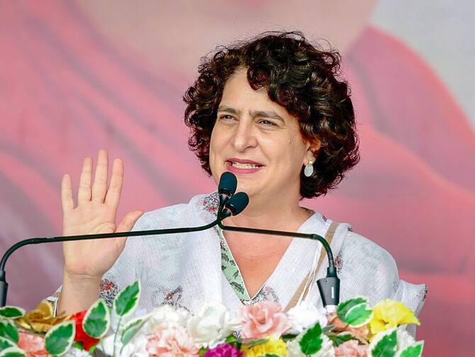 Chhattisgarh Assembly Election 2023 Congress Leader Priyanka Gandhi 8 Big  Announcements Khairagarh Meeting ANN | Chhattisgarh Election 2023:  छत्तीसगढ़ चुनाव से पहले प्रियंका गांधी ने की 8 बड़ी घोषणाएं ...