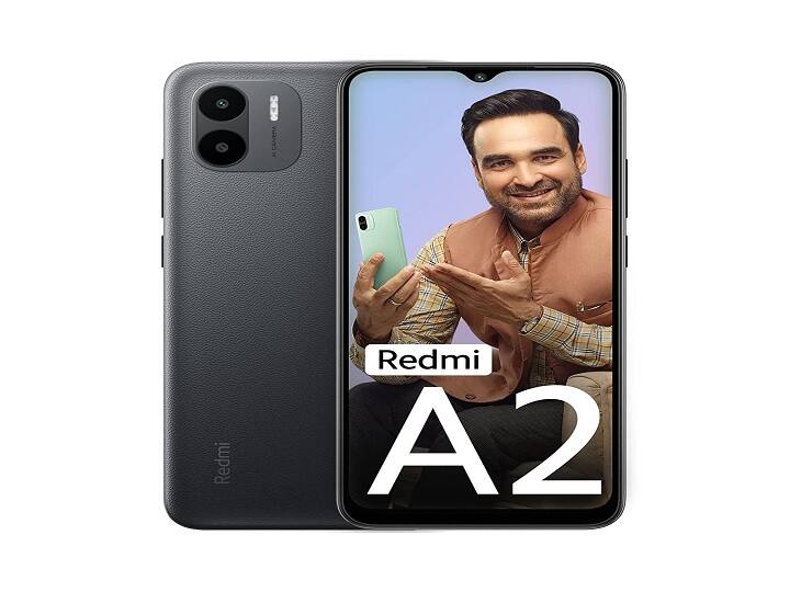 Redmi A2 : रेडमी के इस फोन में 2GB रैम और 64GB की स्टोरेज मिलती है. साथ ही फोन में 5000mAh की बैटरी और 8MP का ड्यूल कैमरा दिया गया है, इस फोन को आप केवल 5,299 रुपये में खरीद सकते हैं.