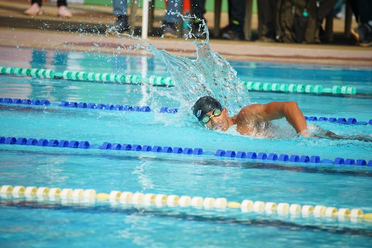 37th National Games goa 2023 Maharashtra player 100 medal first in rank Modern Pentathlon - Mayank latest Marathi news update 37th National Games : 37 वी राष्ट्रीय क्रीडा स्पर्धा : महाराष्ट्राचे पदकांचे शतक; अव्वल स्थान मजबूत, 41 शिलेदार सुवर्णपदकाचे मानकरी