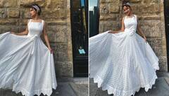 Avneet Kaur: ਬੈਕਲੇਸ ਫ੍ਰੌਕ ਪਾ ਕੇ ਅਵਨੀਤ ਕੌਰ ਨੇ ਲਾਇਆ ਬੋਲਡਨੈੱਸ ਦਾ ਓਵਰਡੋਜ਼ ਤੜਕਾ, ਵੇਖੋ ਤਸਵੀਰਾਂ