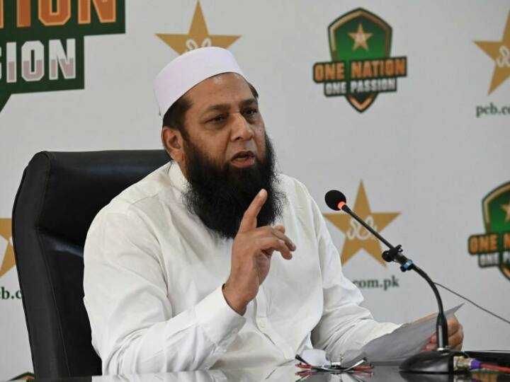 Inzamam UL Haq Resigned as PCB Chief Selector Pakistan Cricket ODI World Cup 2023 Sports News Inzamam UL Haq: वर्ल्ड कप में खराब प्रदर्शन के बीच पाकिस्तान क्रिकेट में आया भूचाल, अचानक चीफ सेलेक्टर इंजमाम उल हक ने दिया इस्तीफा