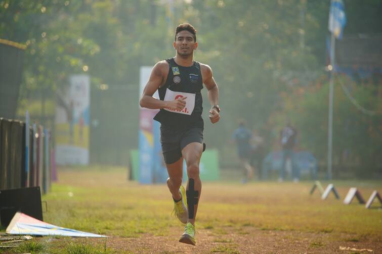 Modern Pentathlon Mayank Chaphekar with 6 Gold and 1 Silver 37th National Games ठाण्याच्या मयांक चाफेकरचा ऑलिम्पिक पदकाचा निर्धार! गोव्यात सहा सुवर्ण आणि एक कांस्य अशी लक्षवेधी कामगिरी