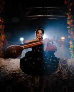 Anasuya Bharadwaj: ఆహా అనసూయ, అచ్చం సావిత్రిని చూసినట్టే ఉంది!