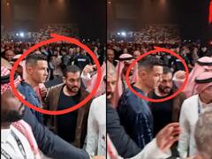 सलमान खान को Cristiano Ronaldo ने किया इग्नोर! सोशल मीडिया पर वायरल हुआ वीडियो