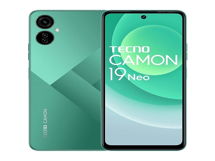 TECNO Camon 19 Neo : टेक्नो के इस फोन में 6GB RAM और 128GB की स्टोरेज मिलती है. साथ ही फोन के रियर पैनल में 48MP का कैमरा और सेल्फी के लिए 32MP का कैमरा दिया गया है. इस फोन को आप 8,999 रुपये में खरीद सकते हैं.