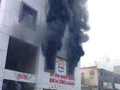 मोठी बातमी! माजलगाव नगरपरिषद पेटवून दिली; बीडमध्ये आंदोलक आक्रमक