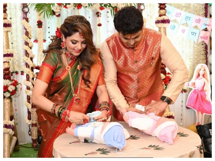 Singer and comedian Sugandha Mishra and her husband, Dr. Sanket Bhosale are expecting their first baby.