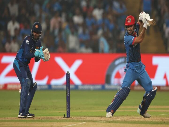 ODI World Cup 2023 Afghanistan won by 7 wickets against Sri Lanka match highlights MCA Stadium AFG Vs SL: વર્લ્ડકપ 2023માં અફઘાનિસ્તાનની ત્રીજી જીત, શ્રીલંકાને 7 વિકેટથી આપી હાર