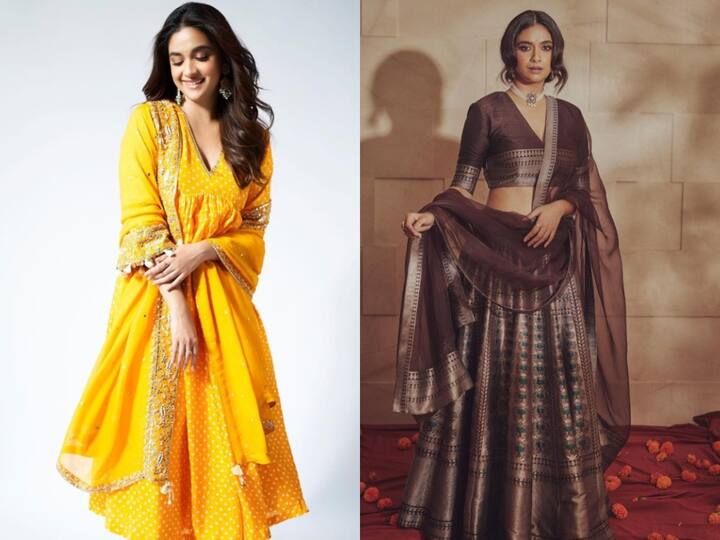 Diwali Outfit Ideas : தீபாவளிக்கு என்ன உடை அணிவதென்று குழம்பி கொண்டு இருக்கும் இளம்பெண்களுக்கு சில அவுட்பிட் ஐடியாக்கள்..!