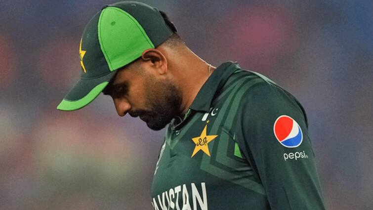 world cup 2023: Pakistan captain babar azam private chat about pcb chairman viral Babar Azam: બાબર આઝમની પ્રાઇવેટ ચેટ વાયરલ, પાકિસ્તાનમાં બબાલ PCB અધ્યક્ષે લખી આ વાત