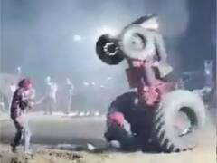 गुरदासपुर में मेले में ट्रैक्टर के साथ स्टंट कर रहे युवक की कुचलने से मौत, CM मान ने लिया बड़ा एक्शन