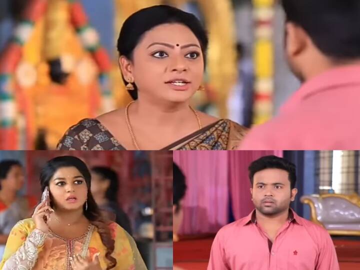 Vijay tv Baakiyalakshmi serial today episode October 30 full episode written update Baakiyalakshmi : சைக்கோ மாலினியின் அடுத்த மிரட்டல்.. பாக்கியாவிடம் வசமாக சிக்கிய செழியன்... பாக்கியலட்சுமியில் இன்று