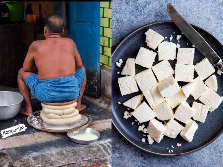 Paneer Picture went viral on social media after seeing not take bite of cheese फोटो देख लिया तो गले से नहीं उतरेगा पनीर! सोशल मीडिया पर वायरल हुई तस्वीर