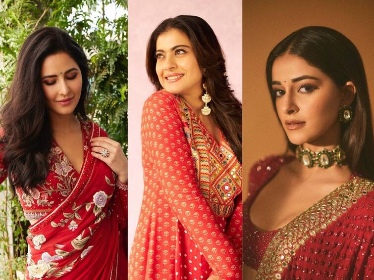 Karwa Chauth 2023 Take Inspiration From Six Bollywood Celebrity Inspired Red Outfits For The Festival Karwa Chauth 2023: 6 Celeb-Inspired Red Outfits For The Festival