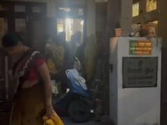 Watch: कांग्रेस ने साड़ी बांटकर भीड़ जुटाने का लगाया आरोप, बीजेपी ने दिया ये जवाब