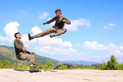 Harimau Shakti 2023: জঙ্গলে অভিযান থেকে স্নাইপিং কৌশল! যৌথ মহড়া ভারত-মালয়েশিয়ার