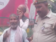 जमीनी विवाद में बुजुर्ग की नहीं हुई सुनवाई, फिर डीजल लेकर कलेक्ट्रेट में आत्मदाह करने पहुंचा