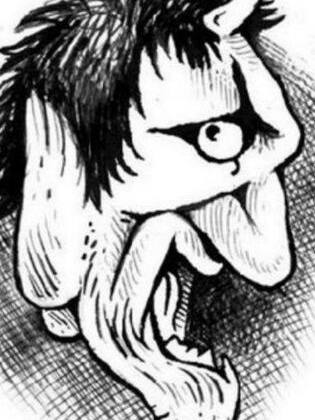 इस राक्षस की तस्वीर में छिपी हुई है एक लड़की, बूझो तो जानें