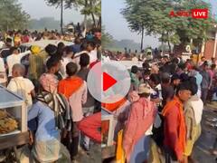 बिहार में शराब देख टूट पड़े लोग, गाड़ी का शीशा तोड़ डाला, दारू की ऐसी लूट नहीं देखी होगी!