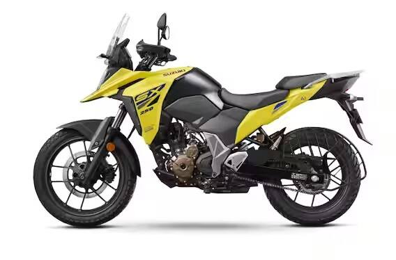 પાંચમી બાઇક Suzuki V Strom SX છે. આ સૉફ્ટ રોડર બાઇકની એક્સ-શોરૂમ કિંમત 2.12 લાખ રૂપિયા છે. આ બાઇકમાં 249cc સિંગલ સિલિન્ડર ઓઇલ કૂલ્ડ એન્જિન આપવામાં આવ્યું છે, જે 261 bhp અને 22.2 nm ટોર્ક જનરેટ કરે છે.
