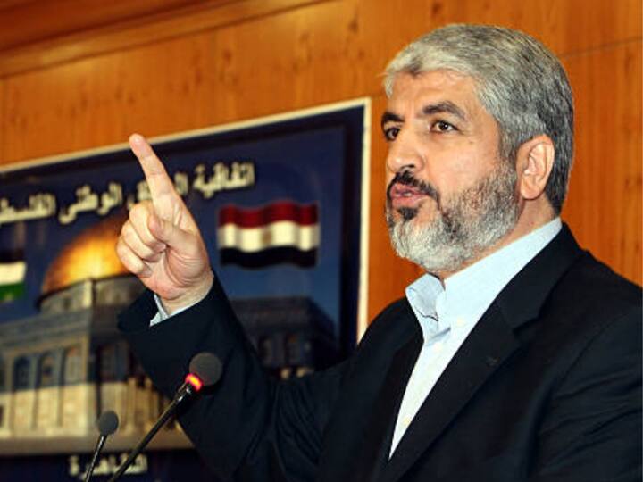 khaled mashal ex-hamas chief address kerala pro palestine rally sparks row bjp cpim congress Khaled Mashal: All About Ex-Hamas Chief Whose Address At Kerala's Pro-Palestine Rally Sparked Row