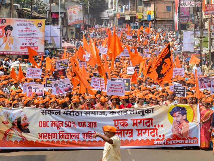 Maratha Reservation Protest News Eknath Shinde faction two MP one MLA from Congress and BJP Leader resign Maratha Reservation: मराठा आरक्षण को लेकर बवाल, BJP, शिवसेना और कांग्रेस के इन नेताओं के इस्तीफे से गरमाई सियासत