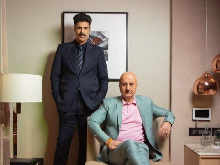 Anupam Kher Wishes Son Sikandar Kher On Birthday; Says 'May You Shave Every Alternate Day' Anupam Kher Wishes Son Sikandar Kher On Birthday; Says 'May You Shave Every Alternate Day'