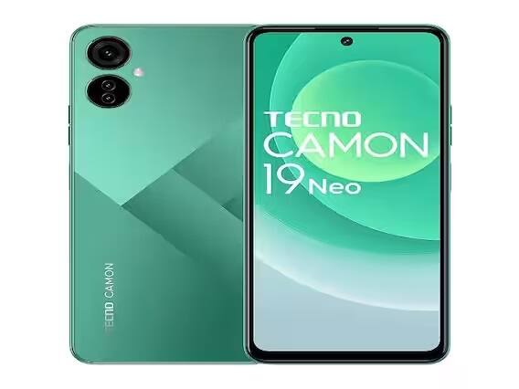 TECNO Camon 19 Neo: TECNOના આ ફોનમાં 6GB રેમ અને 128GB સ્ટૉરેજ છે. ઉપરાંત ફોનના પાછળના પેનલમાં 48MP કેમેરા અને સેલ્ફી માટે 32MP કેમેરા આપવામાં આવ્યો છે. તમે આ ફોનને 8,999 રૂપિયામાં ખરીદી શકો છો.