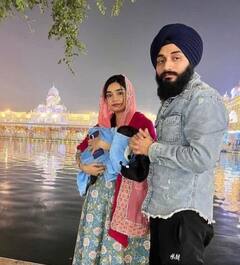 Amritsar News: ਨਵਜੰਮੇ ਬੱਚੇ ਨਾਲ ਸੱਚਖੰਡ ਸ੍ਰੀ ਦਰਬਾਰ ਸਾਹਿਬ ਵਿਖੇ ਨਤਮਸਤਕ ਹੋਏ ਕੁੱਲ੍ਹੜ ਪੀਜ਼ਾ ਕਪਲ