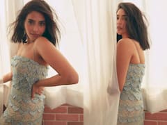 Aishwarya Lekshmi Stuns In A Shimmer Outfit, Check Out Pics