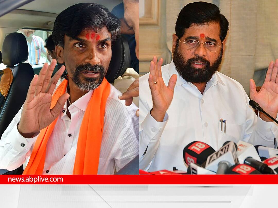 Maratha Quota Row Maharashtra CM Eknath Shinde Positive Discussion Activist Manoj Jarange Patil, Assures 'Concrete' Decision Today Maha CM Shinde Holds 'Positive' Discussion With Maratha Quota Activist Patil, Assures 'Concrete' Decision Today