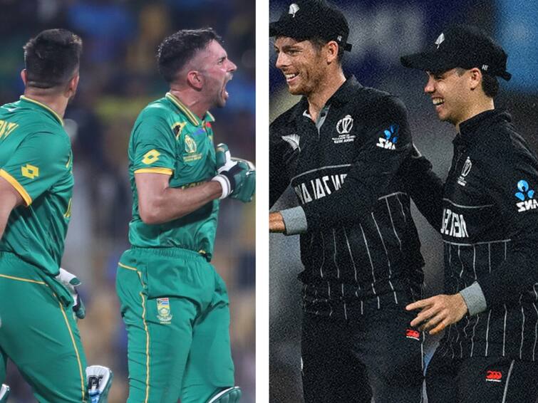 New Zealand vs South Africa Live Streaming World Cup 2023 When and where to watch NZ vs SA match free New Zealand vs South Africa : సమఉజ్జీల మహా సంగ్రామం, దక్షిణాఫ్రికాతో న్యూజిలాండ్ ఢీ - హైటెన్షన్ మ్యాచ్