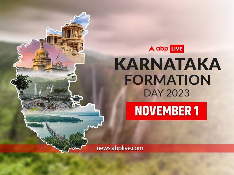 Karnataka Foundation Day 2023 Karnataka Rajyotsava History Mysore State Kannada Rajyotsava: Tracing The Journey Of Karnataka On Formation Day