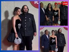जेठानी Shloka Mehta की तरह Radhika Merchant ने भी ब्लैक शॉर्ट ड्रेस में ढाया कहर, मंगेतर Anant Ambani के साथ की ट्विनिंग