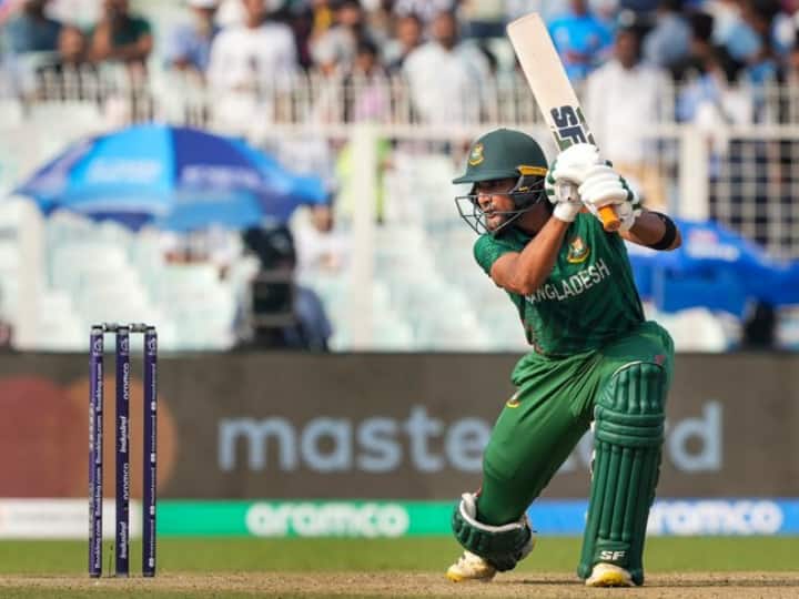 Pakistan Bangladesh Eden Gardens Kolkata PAK vs BAN Innings Report World Cup 2023 Sports News PAK vs BAN: बांग्लादेश की पारी 204 रनों पर सिमटी, शाहीन अफरीदी और मोहम्मद वसीम चमके, ऐसा रहा पहली इनिंग का हाल