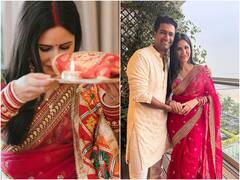 Karwa Chauth 2023: सिंदूर, मंगलसूत्र और चूड़ा में Katrina Kaif ने ससुराल में ऐसे मनाया था पहला करवा चौथ, देखें तस्वीरें