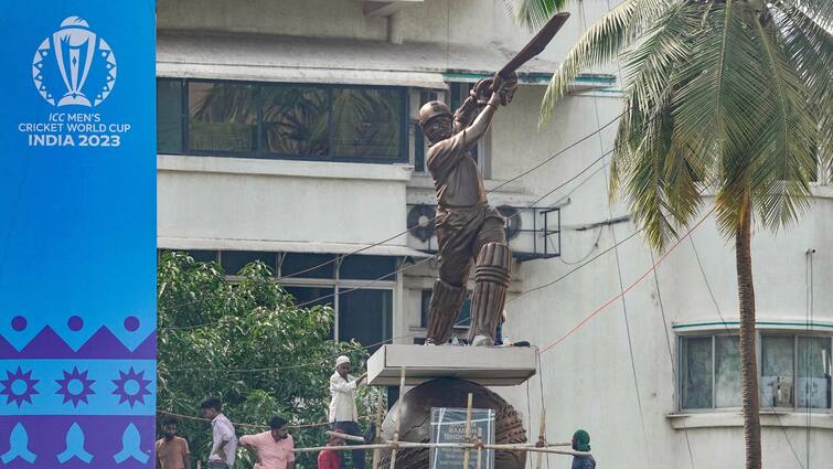 Sachin Tendulkar's statue to be unveiled tomorrow at Wankhede Stadium get to know Sachin Tendulkar: অবিকল মাস্টার.. আগামীকাল ওয়াংখেড়ে স্টেডিয়ামে উন্মােচন সচিনের মূর্তির