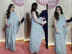 ऑफ शोल्डर गाउन में स्टाइलिश लगीं Nita Ambani, तो शॉर्ट ड्रेस में बहू Shloka Mehta भी नहीं दिखीं कम, देखें अंबानी फैमिली की खास तस्वीरें