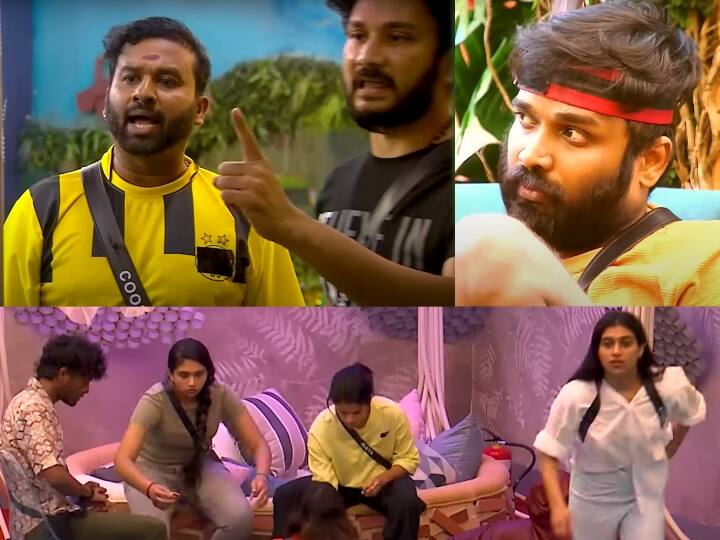 Bigg Boss 7 tamil day 30 promo 2 fight between cool suresh and pradeep Bigg Boss 7 Tamil: 'சில்லறைப் பையன்' என அசிங்கப்படுத்திய பிரதீப்...செருப்பால் அடிப்பேன் என எகிறிய கூல் சுரேஷ்!