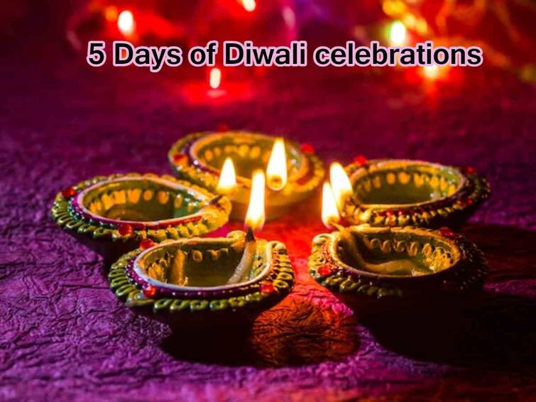 Diwali 2023 The 5 Days of Diwali celebrations, importance of each day and its significance Five Days of Diwali 2023: దీపావళి 5 రోజుల పండుగ - ఏ రోజు ఏంచేయాలి, విశిష్ఠత ఏంటి!