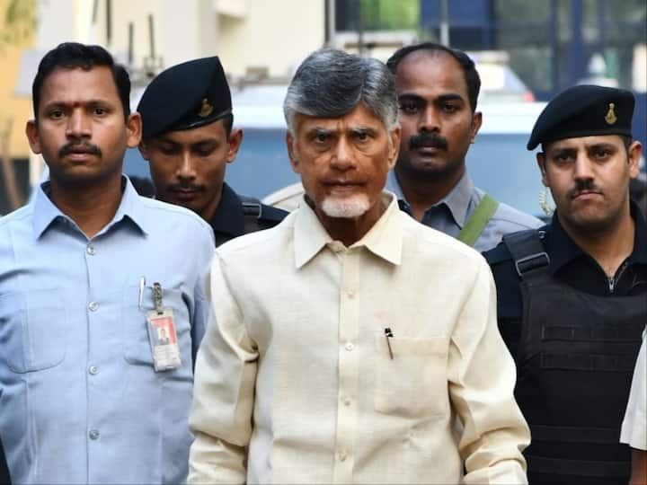 TDP Chief Chandrababu Naidu was released from Rajahmundry central prison on Tuesday