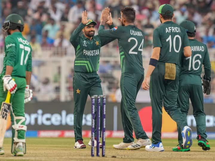 World Cup 2023 Points Table Update after Pakistan defeat Bangladesh by 7 wickets PAK vs BAN World Cup Points Table: पाकिस्तान के लिए कायम है सेमीफाइनल की उम्मीद, बांग्लादेश की हार से प्वाइंट्स टेबल में उलटफेर