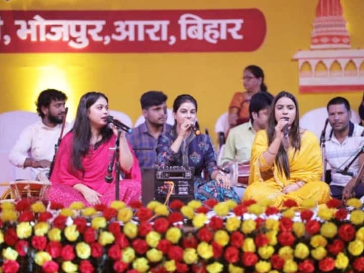 Bihar Arrah FIR Lodged Against Singer Hema Pandey and Her Two Sisters Kareena Pandey Savita Pandey ANN Bihar News: लालू-राबड़ी परिवार को 'गारी' सुनाकर वायरल हुई हेमा पांडेय और उनकी दोनों बहनों पर FIR, जानें पूरा मामला