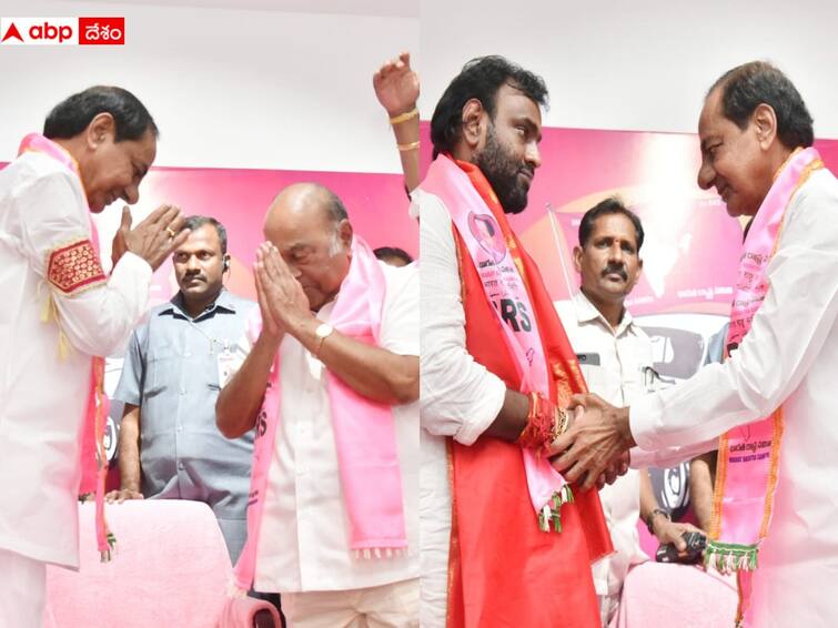 Telangana Elections 2023 Nagam Janardhan Reddy and Vishnu Vardhan Reddy Joins BRS Telangana Elections 2023: బీఆర్ఎస్ లోకి నాగం జనార్దన్ రెడ్డి, విష్ణువర్దన్- రెడ్డి - పార్టీ బలం పెరిగిందన్న సీఎం కేసీఆర్