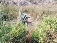 हजारीबाग में बड़ा हादसा, ट्रेन और ट्रैक्टर में हुई टक्कर, दो महिलाओं की मौत, 6 घायल