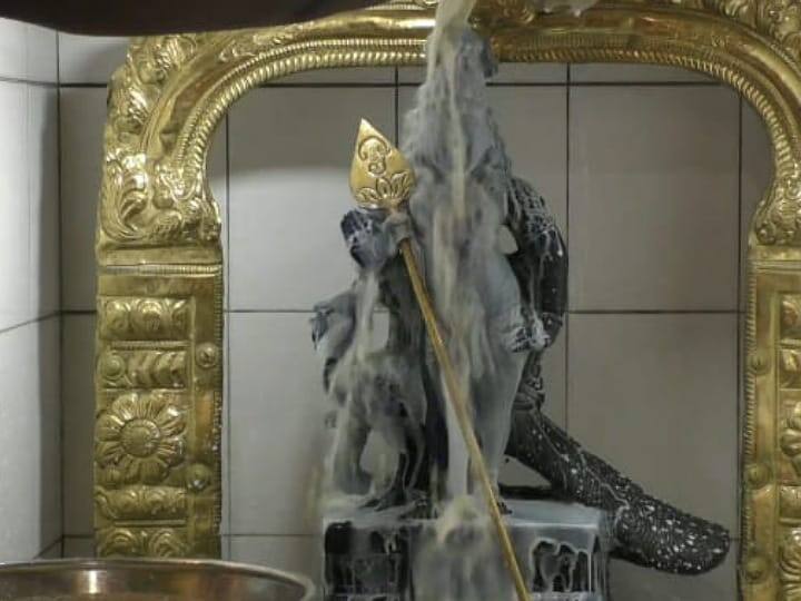 கரூர் ஸ்ரீ கற்பக விநாயகர் ஆலயத்தில் கிருத்திகை முன்னிட்டு பாலமுருகனுக்கு சிறப்பு அபிஷேகம்