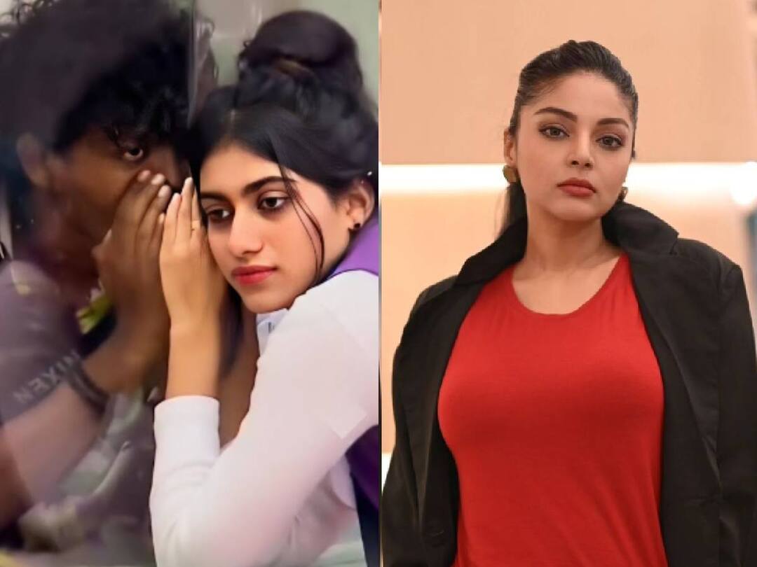 Bigg Boss 7 Tamil: சகோதரன் உறவை கொச்சைப்படுத்தாதீங்க.. எல்லை மீறிய நிக்ஸன் - ஐஷூ செயலால் கடுப்பான சனம்! Bigg Boss 7 Tamil sanam shetty condemn to nixen and aishu behavior in BB House Bigg Boss 7 Tamil: சகோதரன் உறவை கொச்சைப்படுத்தாதீங்க.. எல்லை மீறிய நிக்ஸன் - ஐஷூ செயலால் கடுப்பான சனம்!