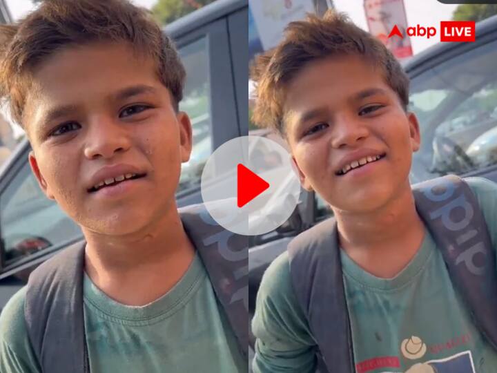 10 year old boy asked to give him flour told his emotional story watch viral video 'बहन मर गई, भाइयों की जिम्मेदारी', 10 किलो आटा लेकर खुश हुआ ये बच्चा, इमोशनल कर देगा VIDEO