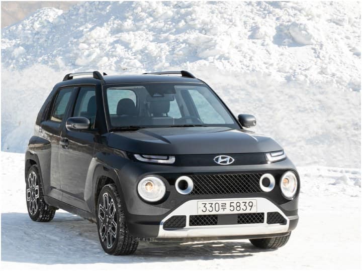 The Casper EV from Hyundai Motor is spotted during the testing in Europe Hyundai Casper EV: हुंडई लाने वाली है कैस्पर इलेक्ट्रिक माइक्रो एसयूवी, टेस्टिंग के दौरान हुई स्पॉट 